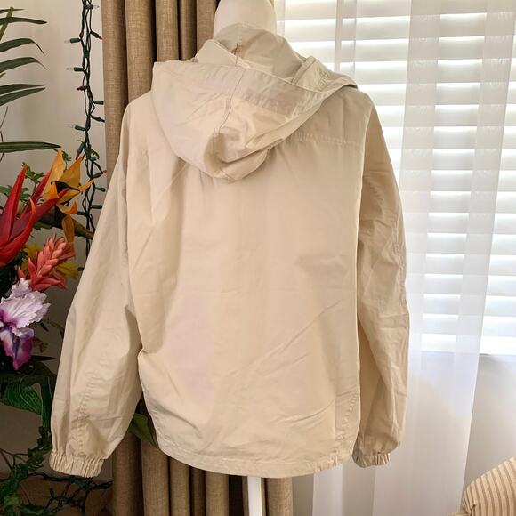 Uniqlo U Hooded Full Zip Blouson in Natural (Unisex) - Picture 4 of 9